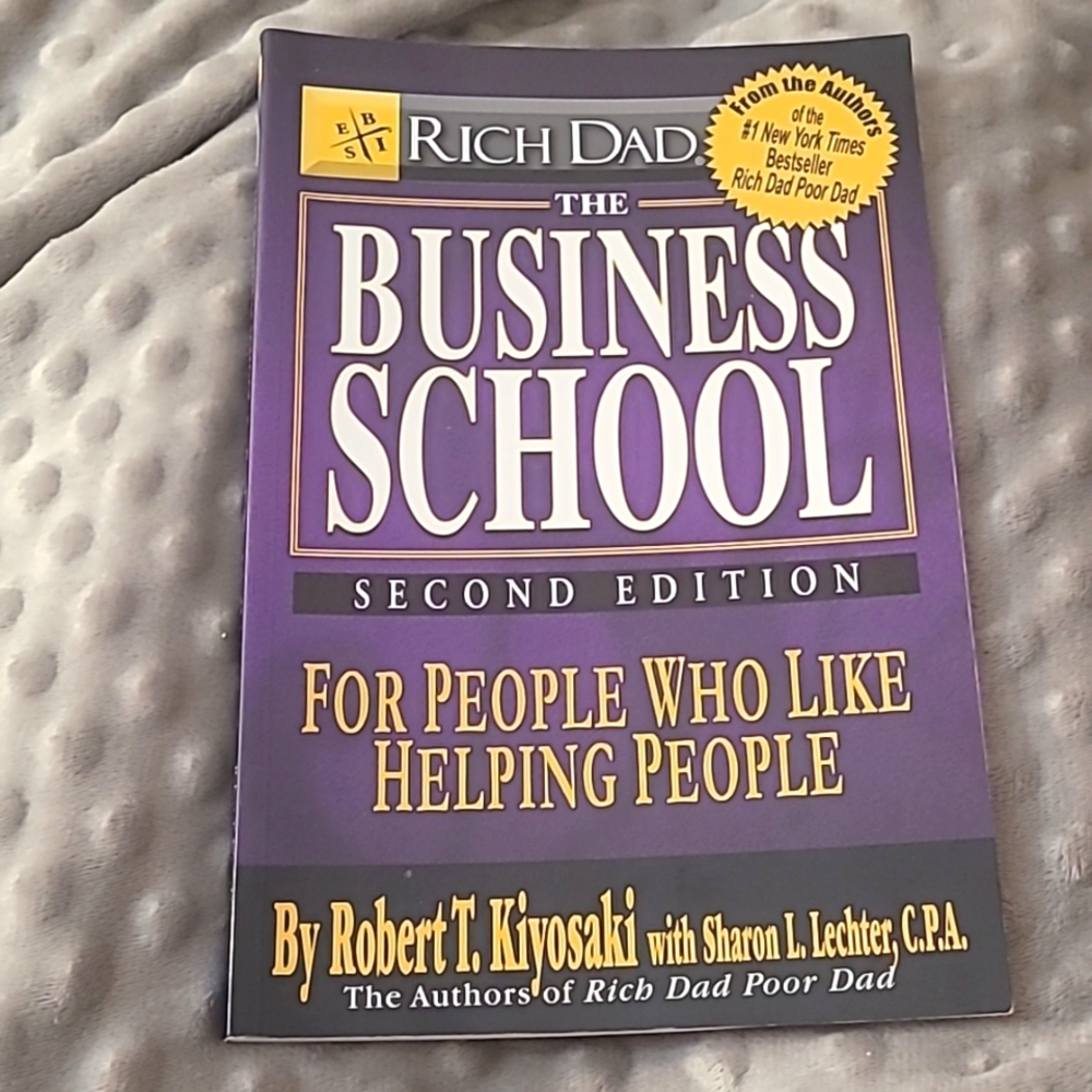 The Business School 2nd Ed. For people who like helping people book
